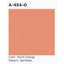 Sprinkles A-454-O Burnt Orange