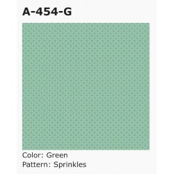 Sprinkles A-454-G Green