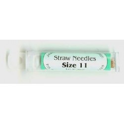 Straw Needles Taille 11
