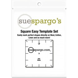 Sue Spargo square  Easy...