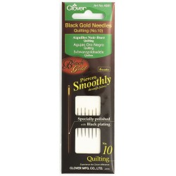 Clover aiguilles noir doré...