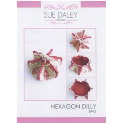 Sue Daley - Hexagon Dilly Bag