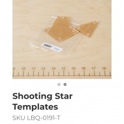 Gabarit shooting star...