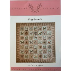 Dog Gone it 52,5’’ x 52,5’’...