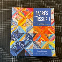 Livre Sacrés tissus Katell...