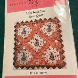 Patron Mini Irish Cats par...