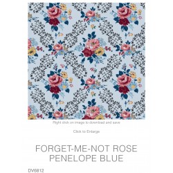 Forget me not Rose DV6812