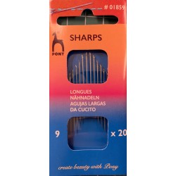 Pony Aiguilles Sharps no 9...