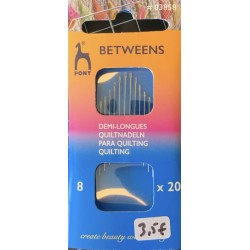 Pony Aiguilles Sharps no 8...