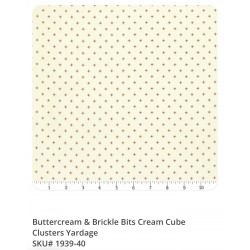 Buttercream & Brickle Bits...