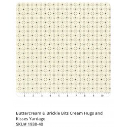 Buttercream & Brickle Bits...