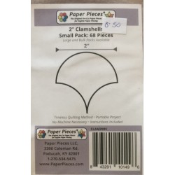 Paper Pieces 2’’ clamshell...