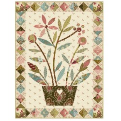 PATRON Little flower basket...