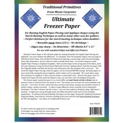 Freezer paper 40 feuilles...