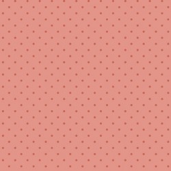 Kathleen's Story Dots Coral...