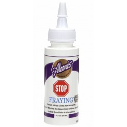 Aleene's Stop Fraying Glue...