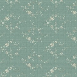 Blue Palisades Roses Aqua...