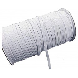 Elastique Blanc 1/4 inch  -...