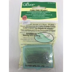 Clover Épingles-Fourches 35pcs