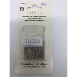 Bohin Épingles COUTUREX...