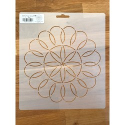 BC141 7" (18cm) Flower Circle
