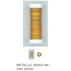 Sue Spargo Metallic Braid 4...