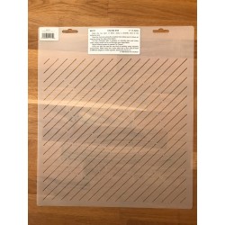 BS171 Chenille grid 1/2’’...