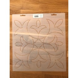 RA119 Arcs in a square 11’’...