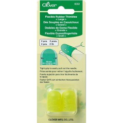 2 Dés souples en caoutchouc