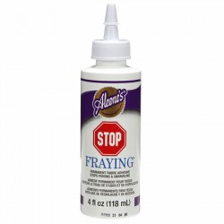 Aleene's Stop Fraying Glue...