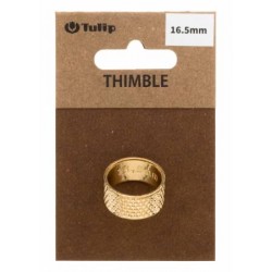 Tulip Thimble ring 16,5 mm...