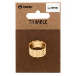 Tulip Thimble ring 17 mm dé...
