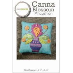 Canna Blossom pincushion...