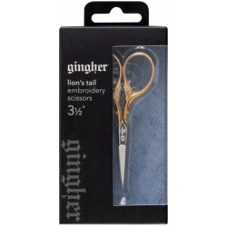 Gingher 3 1/2in Goldhandle...