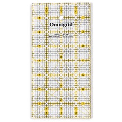 Règle Omnigrid 4 inches x 8...