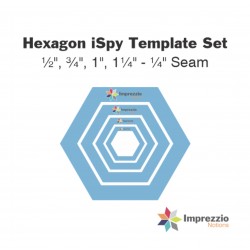 Small Hexagon ISpy Template...