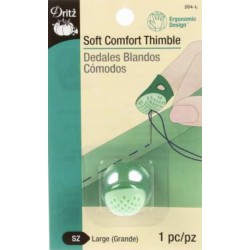 Dritz Dé à coudre souple -...