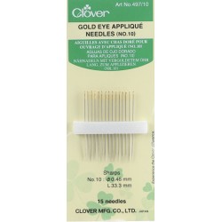 Clover aiguilles avec chas...