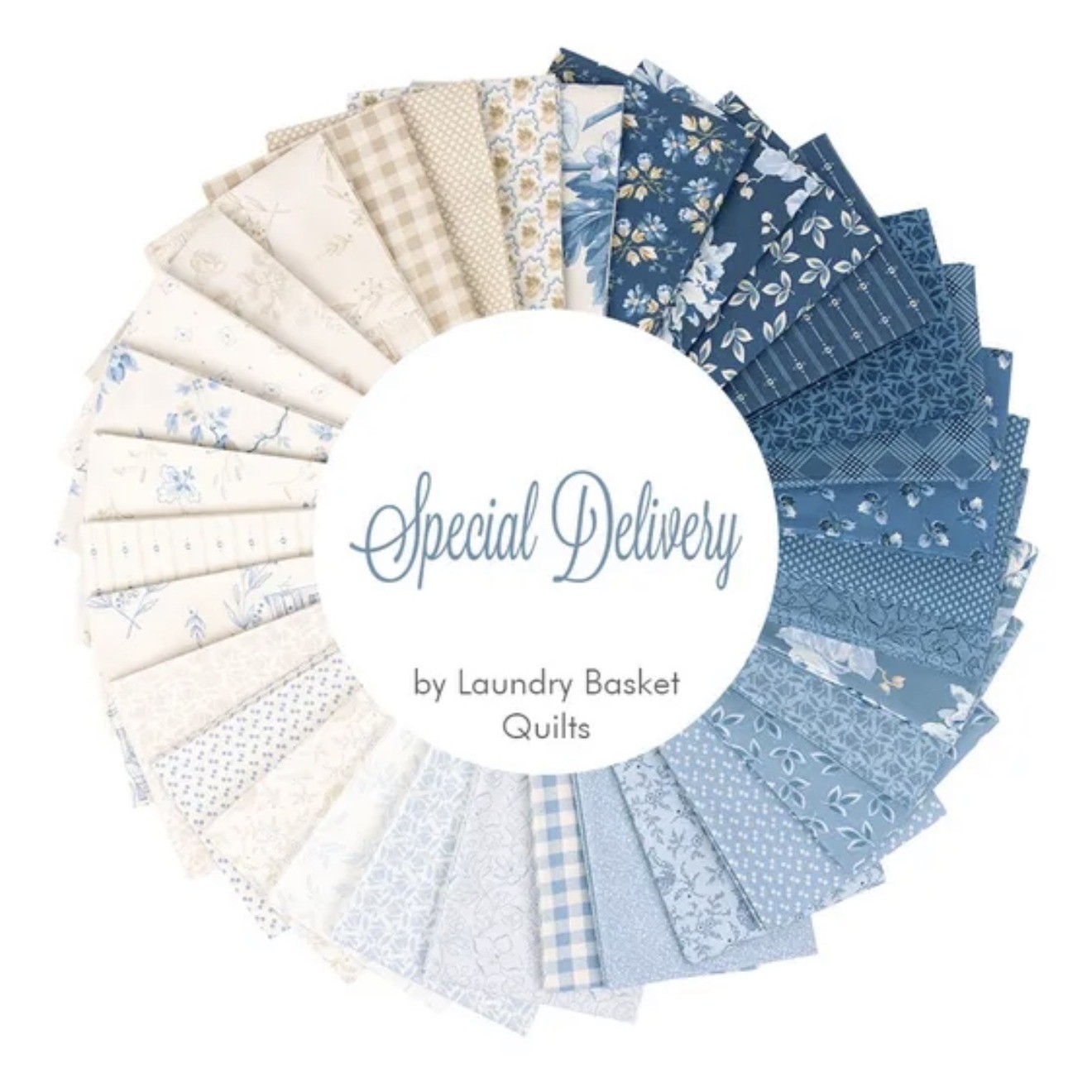 Collection Special Delivery par Edyta Sitar - Andover - les 34 tissus